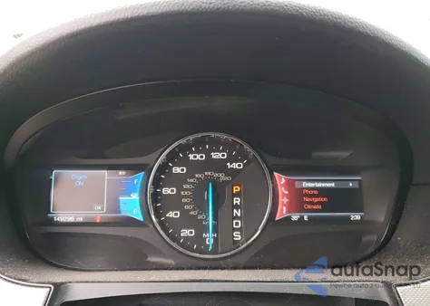 2013 Ford Edge Sel из США, поврежденный, VIN 2FMDK4JC8DBB96460